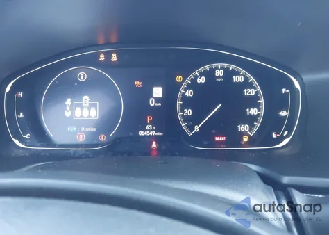 2022 Honda Accord Sport z USA, uszkodzony, nr VIN 1HGCV1F3XNA094638